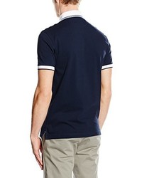 dunkelblaues Polohemd von Hackett London