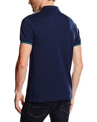 dunkelblaues Polohemd von Hackett London