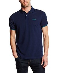 dunkelblaues Polohemd von Hackett London