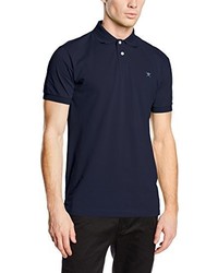 dunkelblaues Polohemd von Hackett London