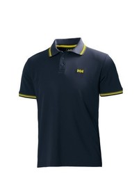 dunkelblaues Polohemd von Helly Hansen