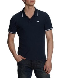 dunkelblaues Polohemd von Helly Hansen