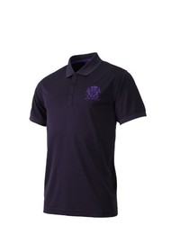 dunkelblaues Polohemd von IJP Design