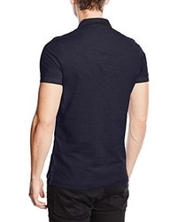 dunkelblaues Polohemd von Jack & Jones