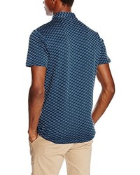 dunkelblaues Polohemd von Jack & Jones