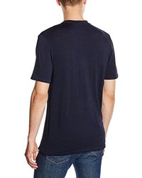 dunkelblaues Polohemd von Jack & Jones