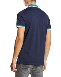 dunkelblaues Polohemd von Jack & Jones