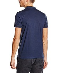 dunkelblaues Polohemd von Jack & Jones