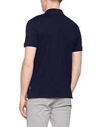 dunkelblaues Polohemd von Jack & Jones