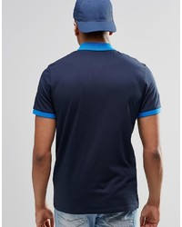 dunkelblaues Polohemd von Jack and Jones