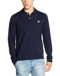 dunkelblaues Polohemd von Jack & Jones