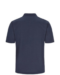dunkelblaues Polohemd von Jan Vanderstorm Poloshirt »SINDOLF«
