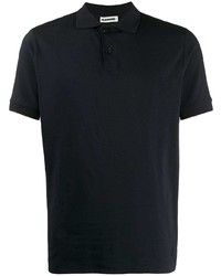 dunkelblaues Polohemd von Jil Sander