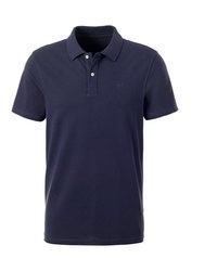 dunkelblaues Polohemd von John Devin
