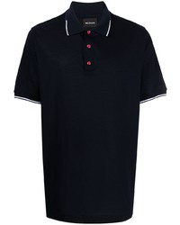 dunkelblaues Polohemd von Kiton