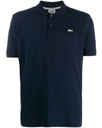 dunkelblaues Polohemd von lacoste live