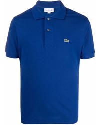 dunkelblaues Polohemd von Lacoste