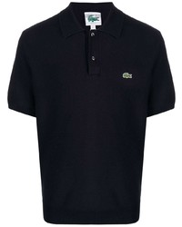 dunkelblaues Polohemd von Lacoste