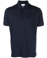 dunkelblaues Polohemd von Lacoste