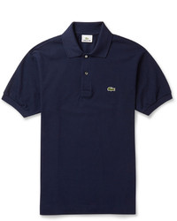 dunkelblaues Polohemd von Lacoste