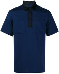 dunkelblaues Polohemd von Lanvin