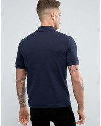 dunkelblaues Polohemd von Fred Perry