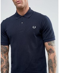 dunkelblaues Polohemd von Fred Perry