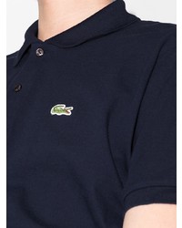 dunkelblaues Polohemd von Lacoste