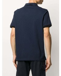 dunkelblaues Polohemd von Calvin Klein