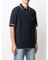 dunkelblaues Polohemd von Tommy Hilfiger