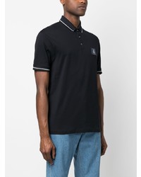 dunkelblaues Polohemd von Armani Exchange