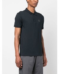 dunkelblaues Polohemd von Ea7 Emporio Armani