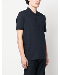 dunkelblaues Polohemd von Calvin Klein