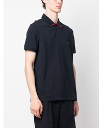 dunkelblaues Polohemd von Tommy Hilfiger