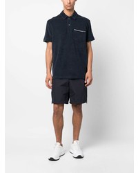 dunkelblaues Polohemd von Moncler