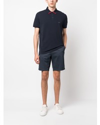 dunkelblaues Polohemd von Tommy Hilfiger