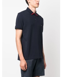 dunkelblaues Polohemd von Tommy Hilfiger