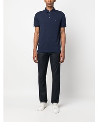 dunkelblaues Polohemd von Tommy Hilfiger