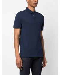 dunkelblaues Polohemd von Tommy Hilfiger