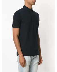 dunkelblaues Polohemd von Armani Exchange