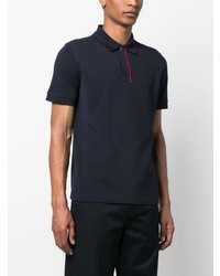 dunkelblaues Polohemd von Moncler