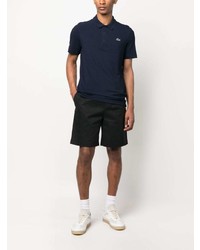 dunkelblaues Polohemd von Lacoste