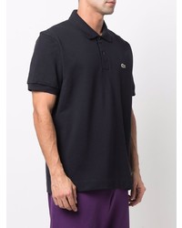 dunkelblaues Polohemd von Lacoste