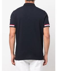 dunkelblaues Polohemd von Moncler