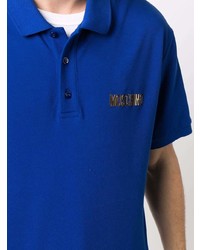 dunkelblaues Polohemd von Moschino