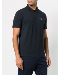 dunkelblaues Polohemd von Ea7 Emporio Armani