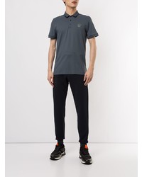 dunkelblaues Polohemd von Ea7 Emporio Armani