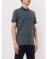 dunkelblaues Polohemd von Ea7 Emporio Armani