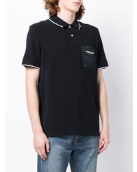 dunkelblaues Polohemd von Armani Exchange