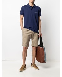 dunkelblaues Polohemd von Tommy Hilfiger